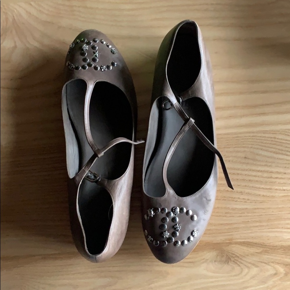 FLASH SALE 🚨 Chanel Mary Jane Ballet Flats